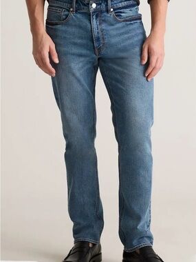 Quince stretch men’s denim